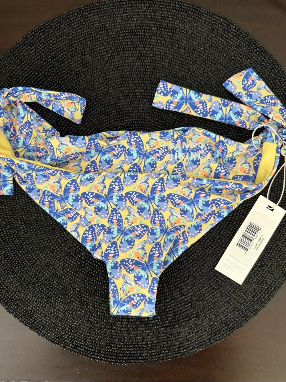 Frankie's Bikinis Monarch Butterfly Print Bottoms